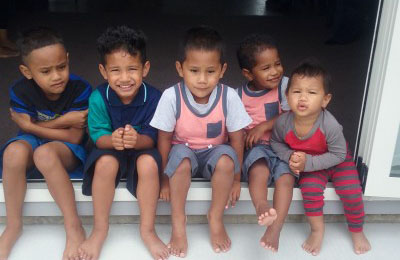 The Moala's are back on track